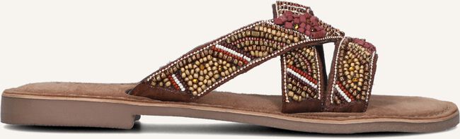 Bruine LAZAMANI Slippers 75.337 Bruine LAZAMANI Slippers 75.337 - large