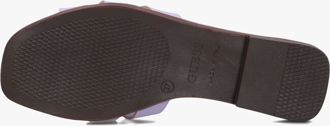 Paarse GUESS Slippers SYMO - large