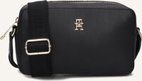 Zwarte TOMMY HILFIGER Schoudertas TH MONOTYPE CAMERA B - medium