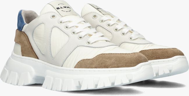 Witte B.L.A.H.  Lage sneakers LARA - large