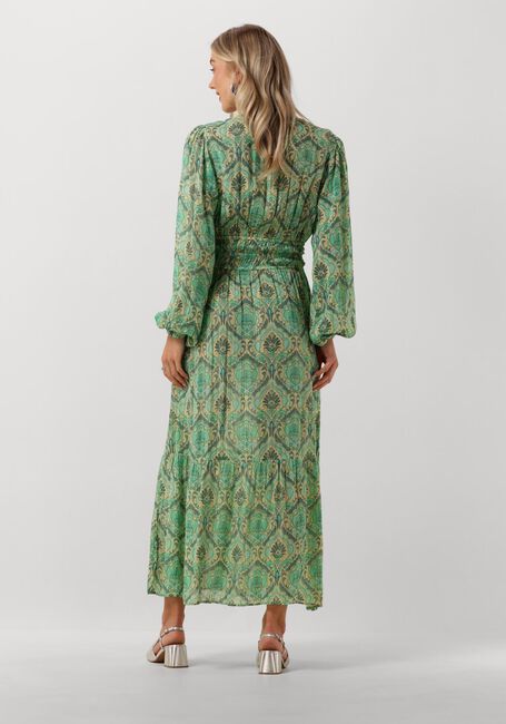Groene JANICE Maxi jurk MILAN - large