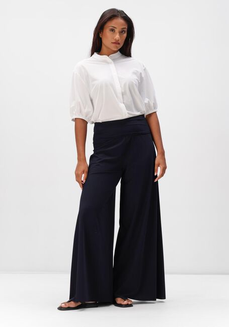 Donkerblauwe JAPAN TKY Wijde broek KUZI - large