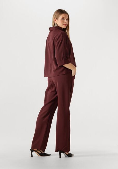 Bordeaux NEO NOIR Jumpsuit ARLO CREPE JUMPSUIT - large