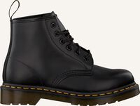 Zwarte DR MARTENS Veterboots 101 YS - medium