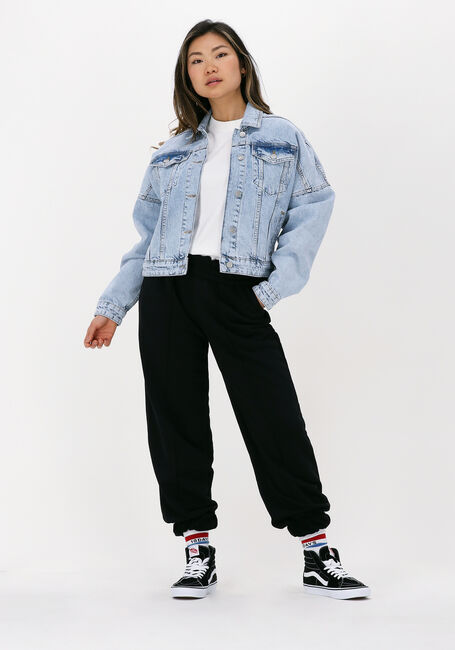 Beige COLOURFUL REBEL T-shirt UNI HIGH NECK TEE - large