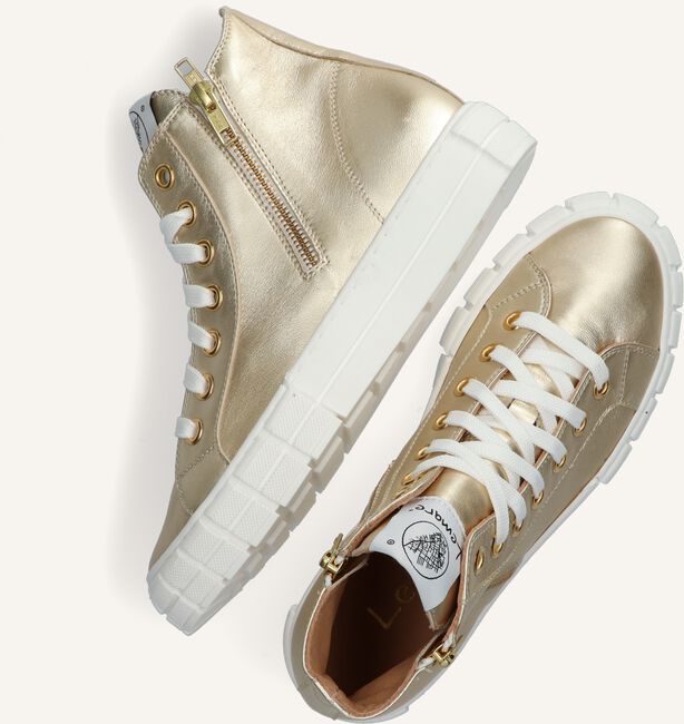 Gouden LEMARÉ Hoge sneakers 2546 Gouden LEMARÉ Hoge sneakers 2546 - large