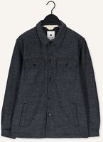 Grijze ANERKJENDT Overshirt AKOSCAR BOILED WOOL OVERSHIRT Grijze ANERKJENDT Overshirt AKOSCAR BOILED WOOL OVERSHIRT - medium