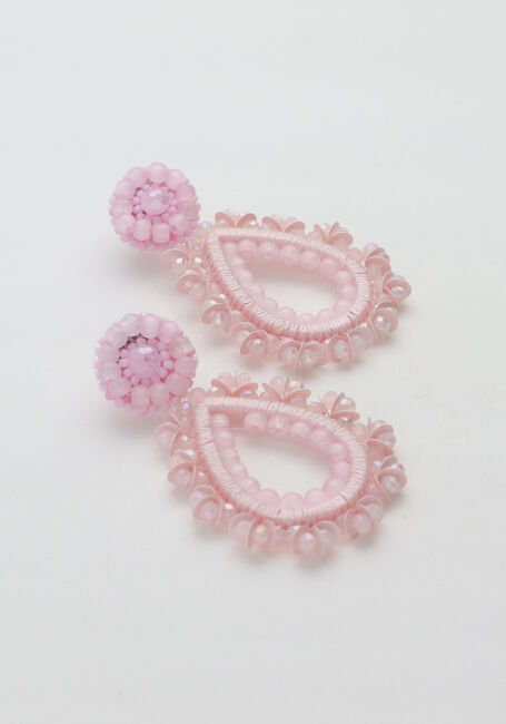 Lichtroze PAULIE POCKET Oorbellen AURELIE EARRINGS - large