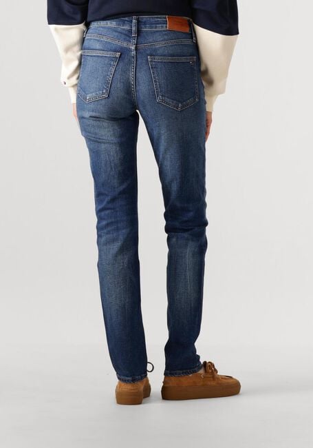 Blauwe TOMMY HILFIGER Straight leg jeans DNM NEW DOREEN SLIM RW - large