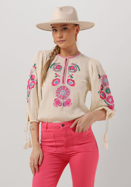 Creme ANTIK BATIK Blouses MAGOO BLOUSE - large