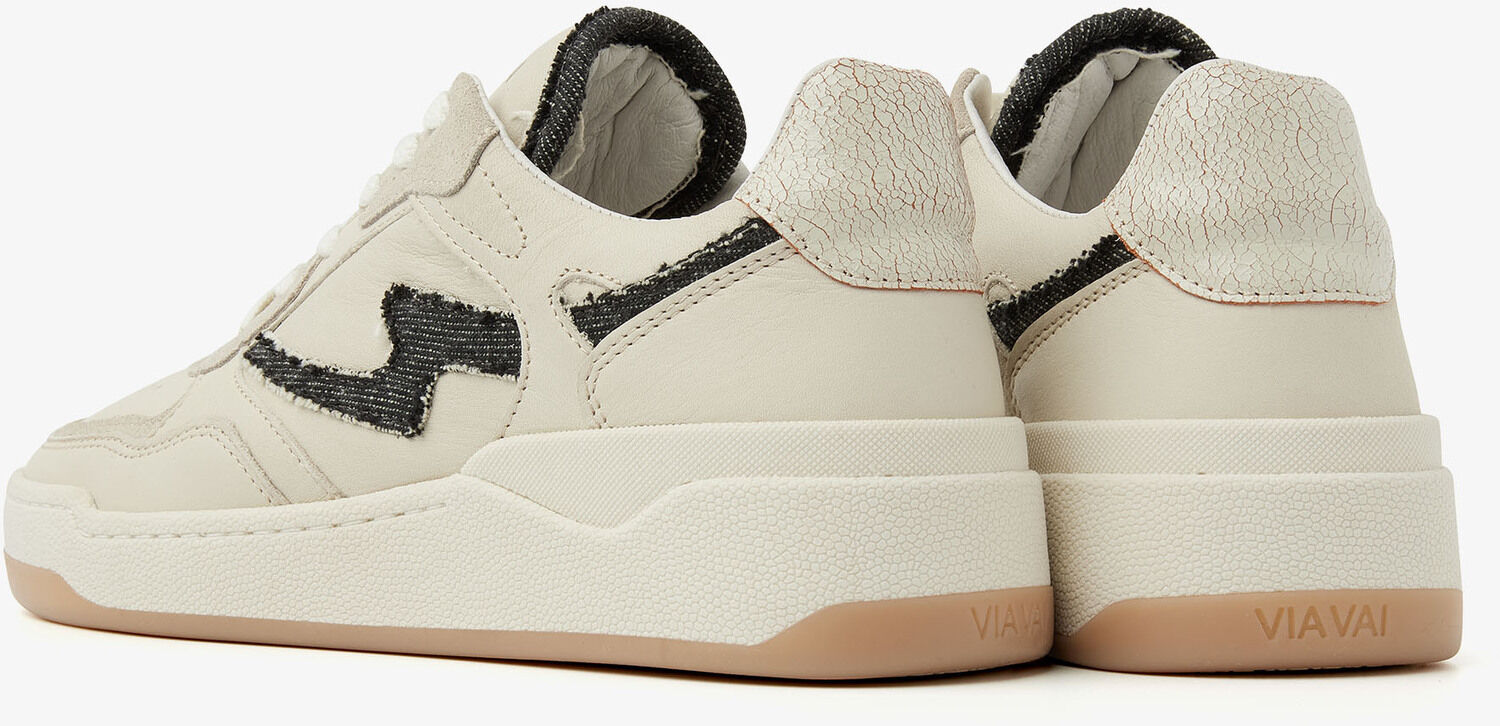 Beige VIA VAI Lage sneakers SAM LEVI - large