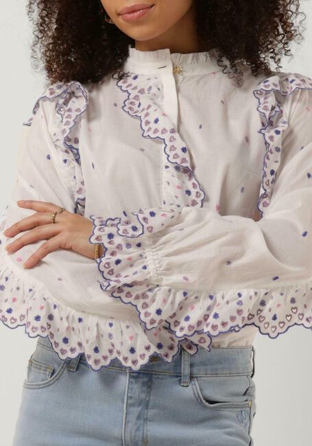 Gebroken wit FABIENNE CHAPOT Blouses JOSIE BLOUSE 30 - large