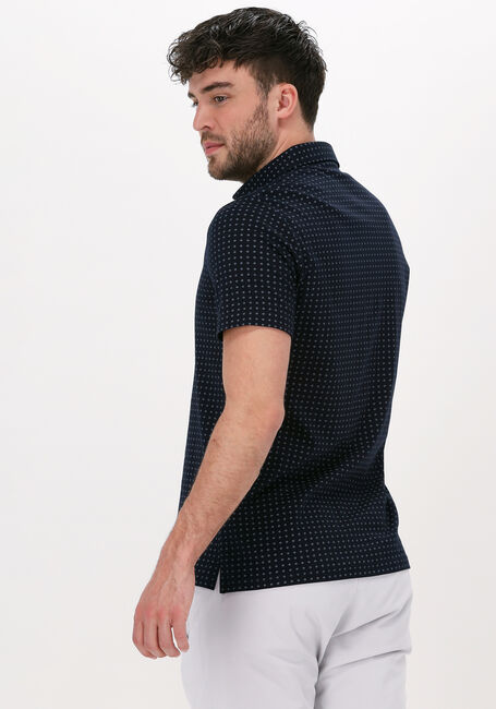 Donkerblauwe DESOTO Polo POLO KENT - large