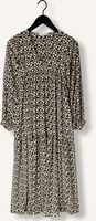 Zwarte BY-BAR Maxi jurk HAYLEY GRAPHIC DRESS Zwarte BY-BAR Maxi jurk HAYLEY GRAPHIC DRESS - medium