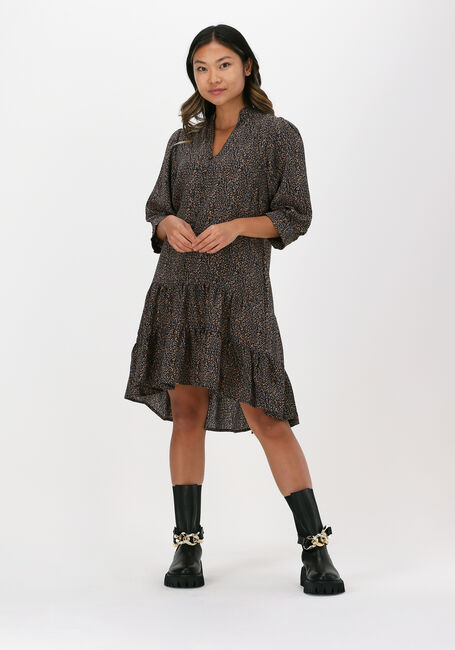 Multi CO'COUTURE Mini jurk BEA BUTTON DRESS - large
