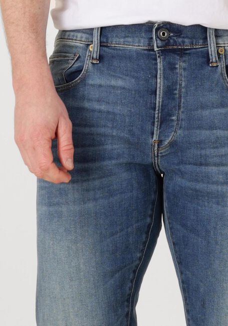 Blauwe G-STAR RAW Slim fit jeans 3301 SLIM - large