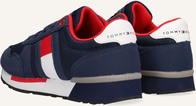 Blauwe TOMMY HILFIGER Lage sneakers 30482 Blauwe TOMMY HILFIGER Lage sneakers 30482 - large