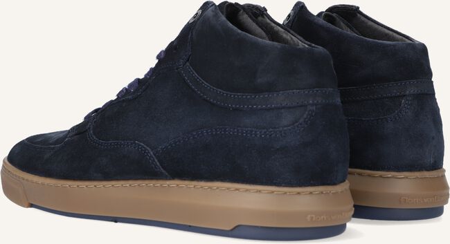 Blauwe FLORIS VAN BOMMEL Hoge sneakers 20325 Blauwe FLORIS VAN BOMMEL Hoge sneakers 20325 - large