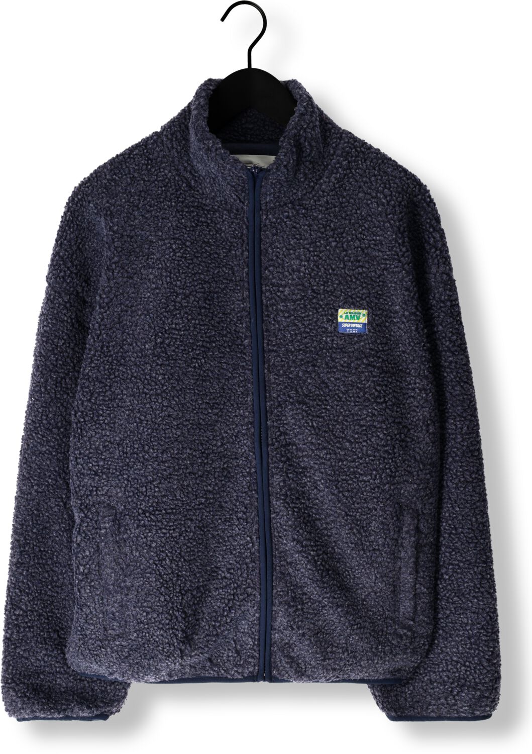 AMERICAN VINTAGE Heren Truien & Vesten Hoktown Zip Donkerblauw