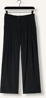 Zwarte SUMMUM Wijde broek TROUSERS WIDE FLUID Zwarte SUMMUM Wijde broek TROUSERS WIDE FLUID - medium