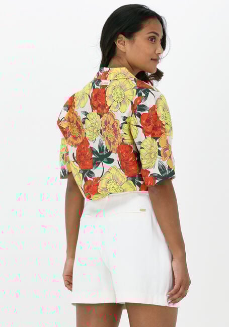 Multi SCOTCH & SODA Blouses PRINTED LINEN HAWAIIAN SHIRT - large