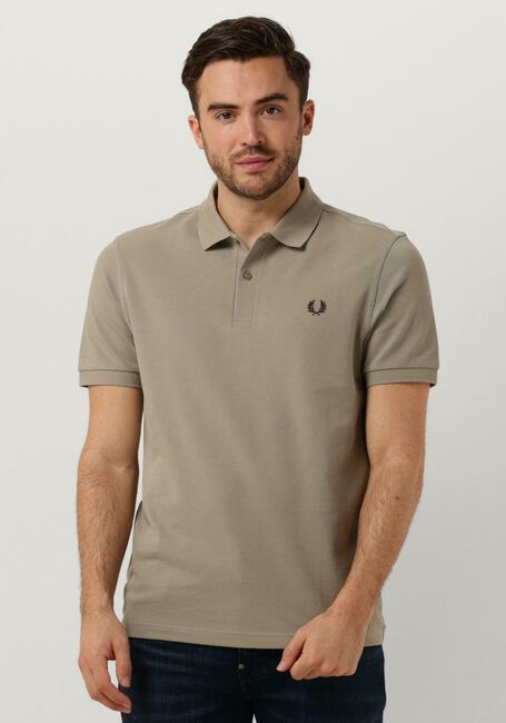 Olijf FRED PERRY Polo THE PLAIN FRED PERRY SHIRT - large