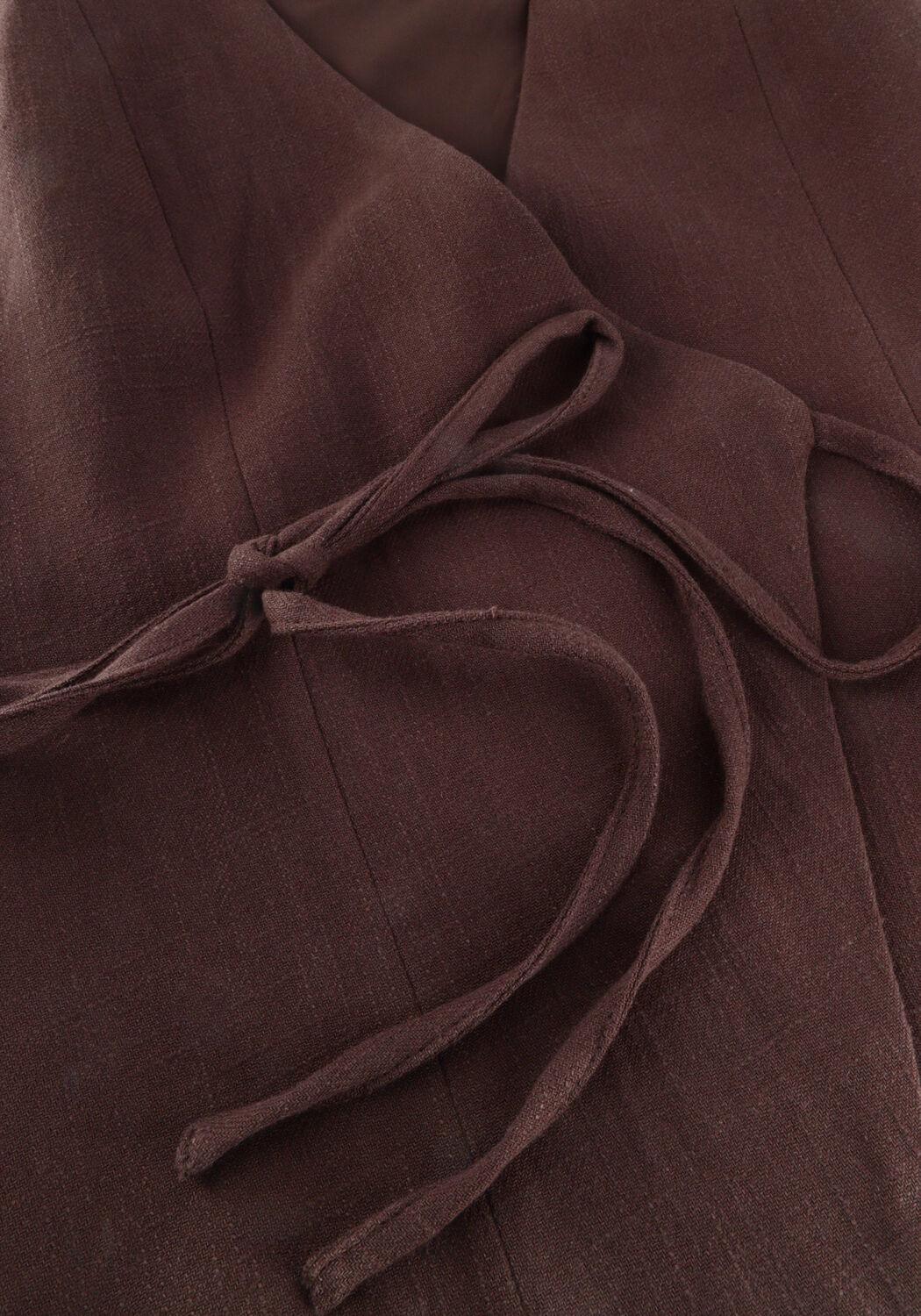 Bruine NOTRE-V Top NV-HESTER - large