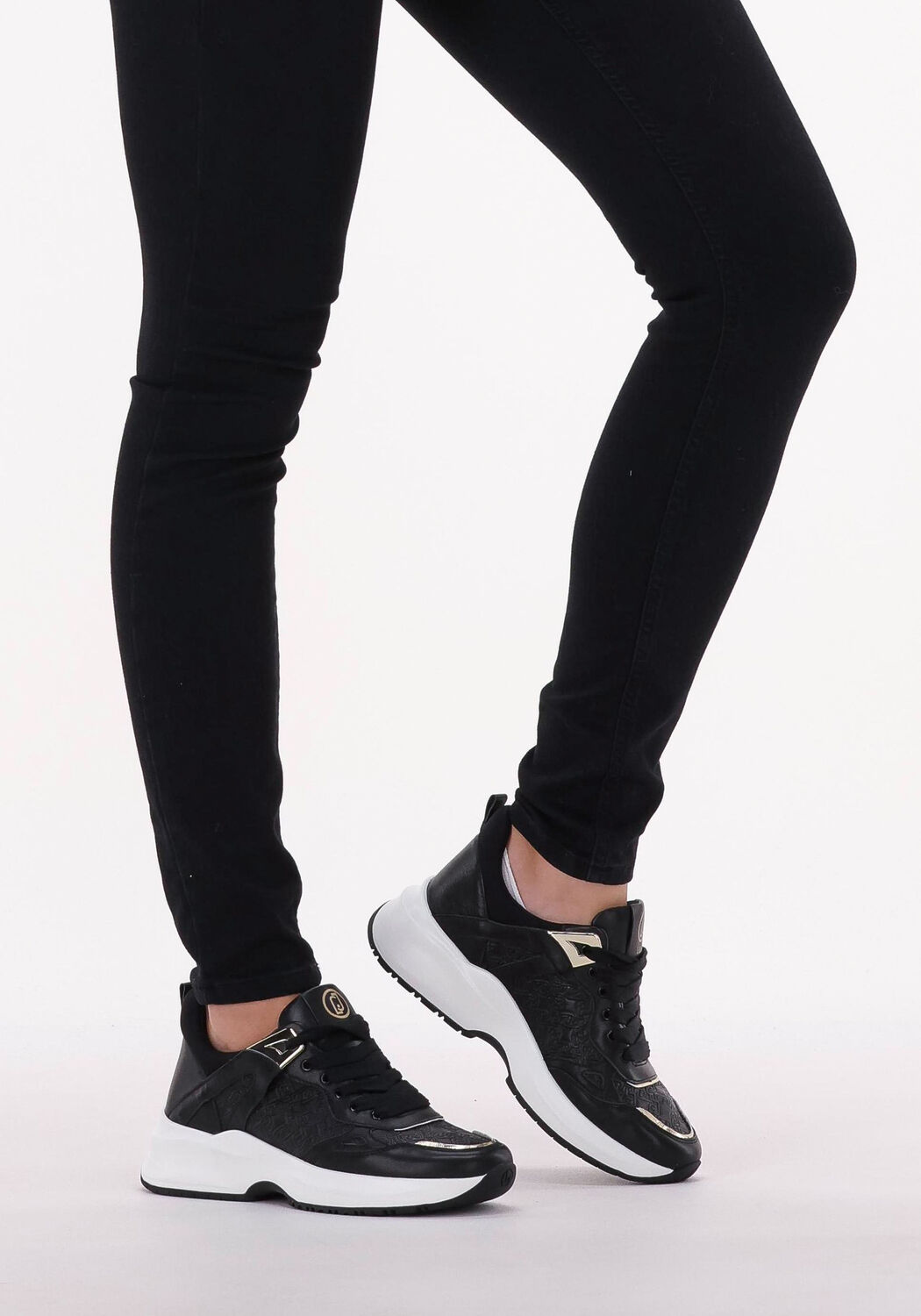 Liu jo sales sneakers zwart dames
