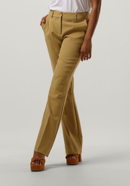 Groene AAIKO Pantalon FLARENE VIS 333 - large