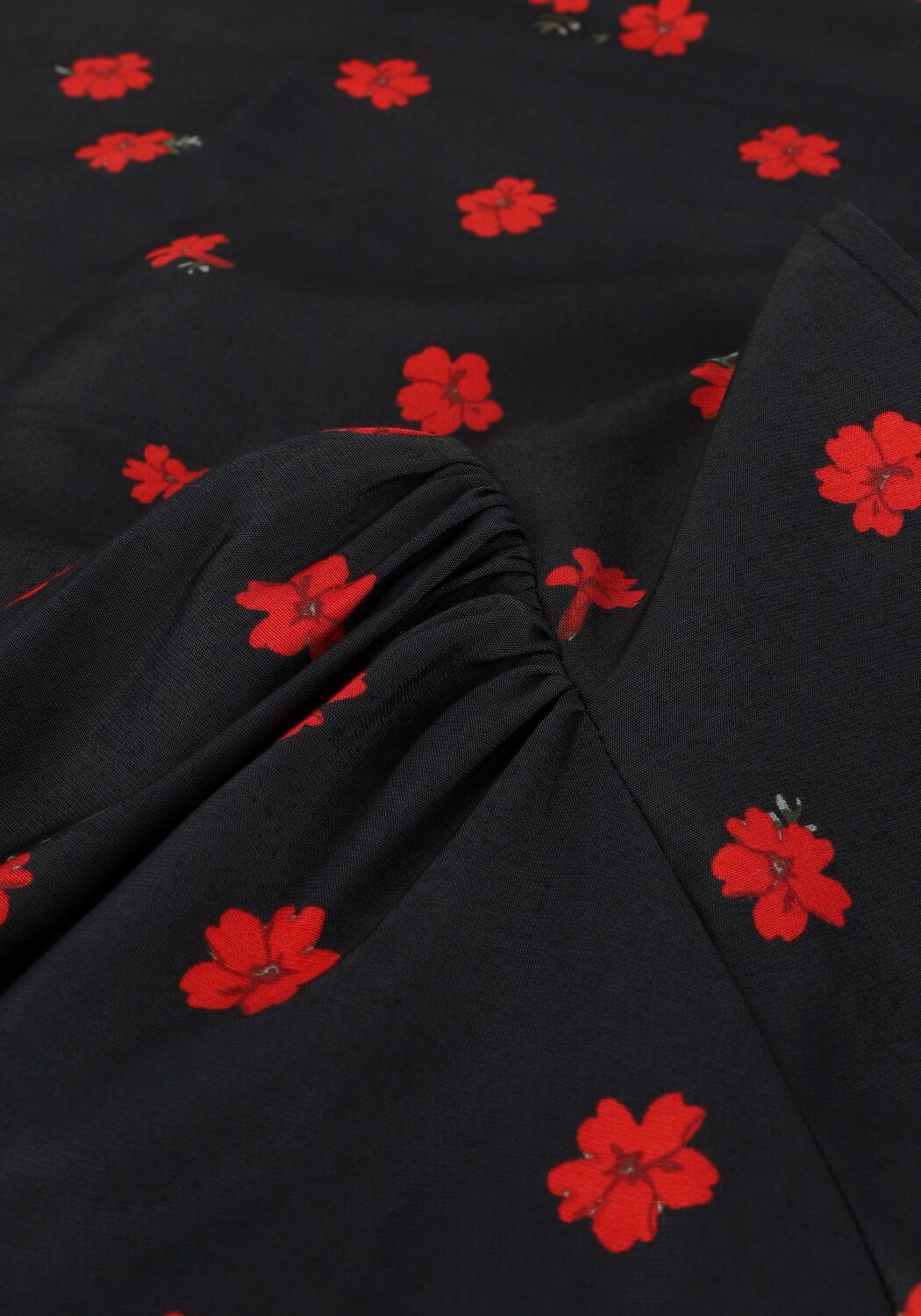 Zwarte ENVII Mini jurk ENCORALINE DRESS 6859 - large