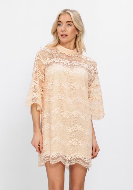 Perzik TWINSET MILANO Mini jurk 261TP2786 - large