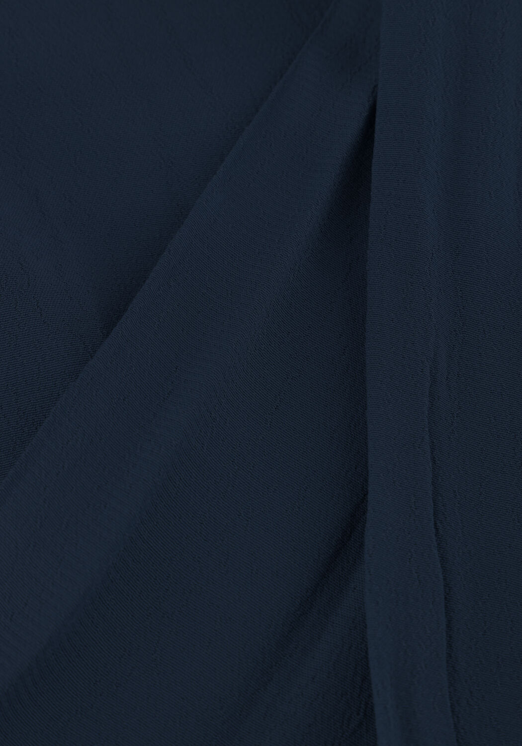 Blauwe BY-BAR Wijde broek BENJI VISCOSE PANT - large