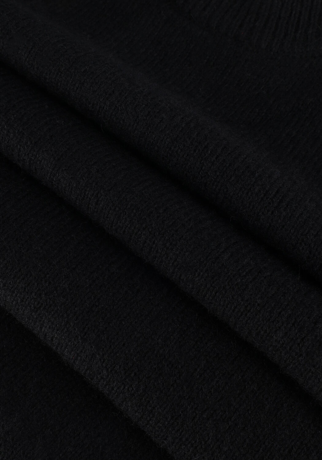 Zwarte ANERKJENDT Trui AKRICO LAMBSWOOL KNIT - large