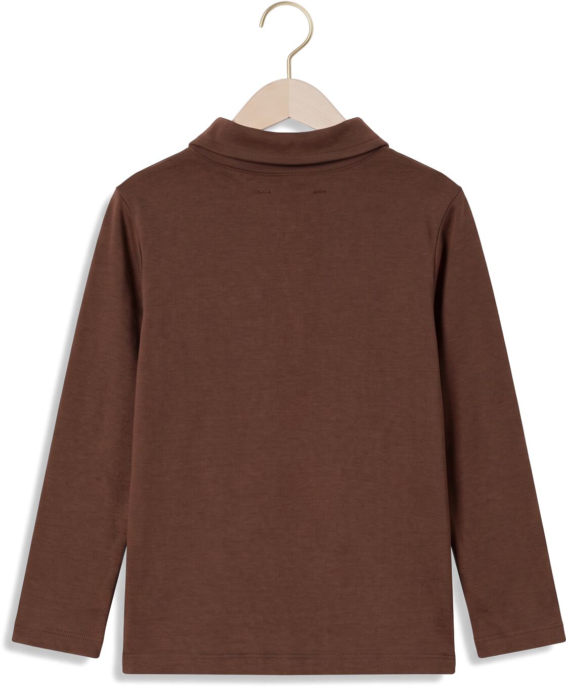 TON & TON Jongens Polo's & T-shirts Tobi Bruin