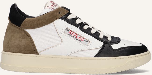 Witte REPLAY Hoge sneakers RELOAD CORDOBA Witte REPLAY Hoge sneakers RELOAD CORDOBA - large