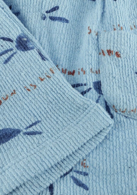 Lichtblauwe PLAY UP Korte broek PRINTED EMBELLISHED - large