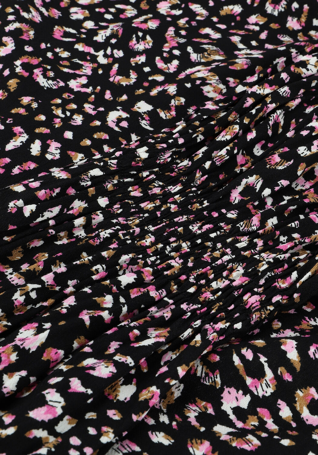 Zwarte CO'COUTURE Blouses AUSTIN SMOCK BLOUSE - large