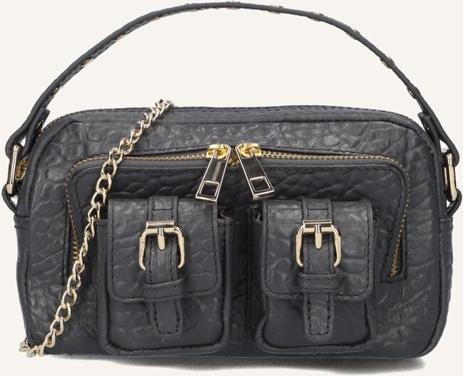 Donkergrijze NÚNOO Schoudertas HELENA BUCKLE NEW ZEALAND Donkergrijze NÚNOO Schoudertas HELENA BUCKLE NEW ZEALAND - large