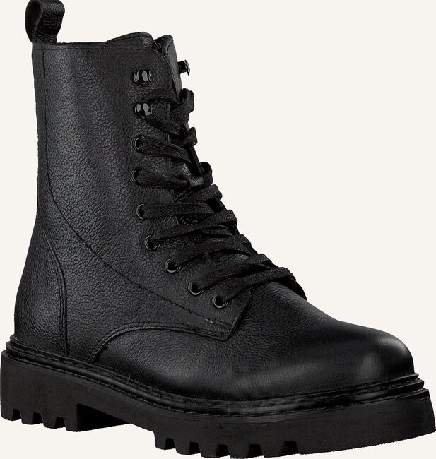 Zwarte OMODA Veterboots LPSATURNO-01 Zwarte OMODA Veterboots LPSATURNO-01 - large