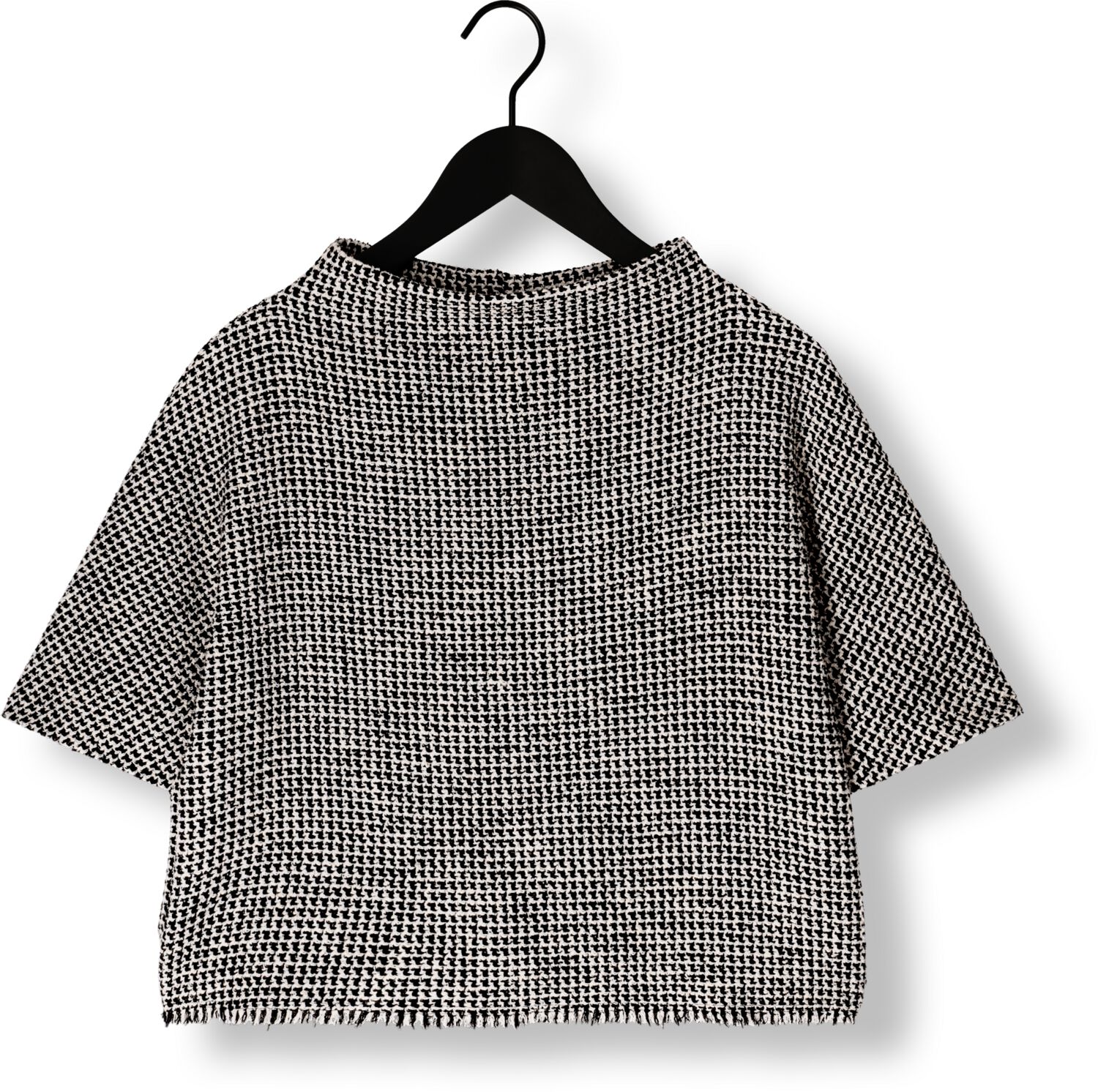 CAROLINE BISS Dames Blouses 4608 Zwart
