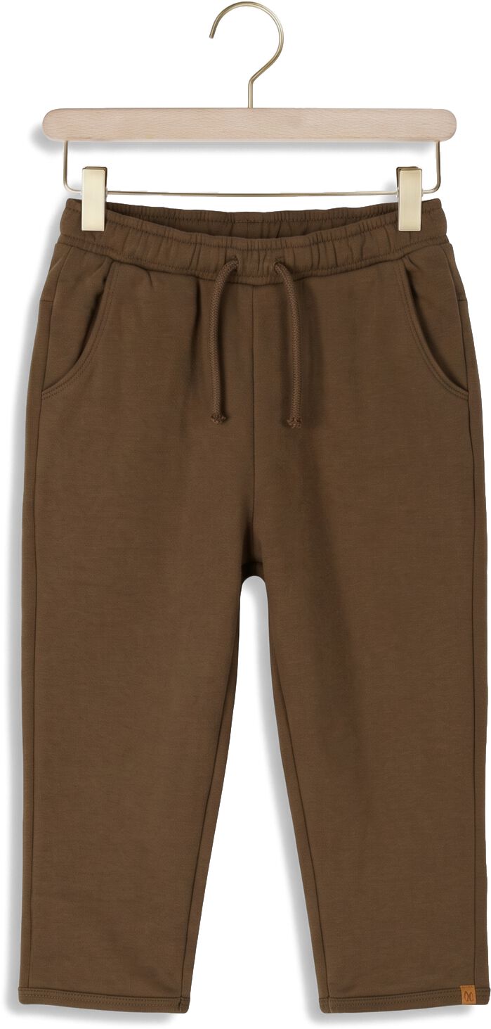 LIL' ATELIER Jongens Broeken Nmmilondon Rem Loose Sweat Pant Bru Lil Bruin