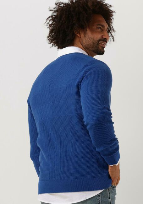 Blauwe BOSS Trui LOFORTE - large