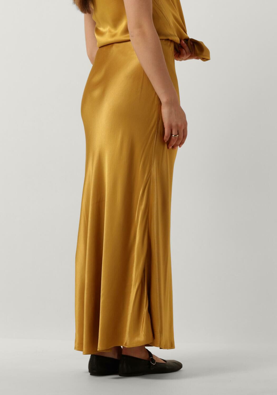 CIRCLE OF TRUST Dames Rokken Monroe Skirt Goud