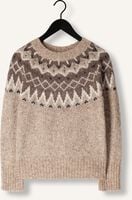 Bruine MOS MOSH Trui SIDSEL WARM KNIT Bruine MOS MOSH Trui SIDSEL WARM KNIT - medium