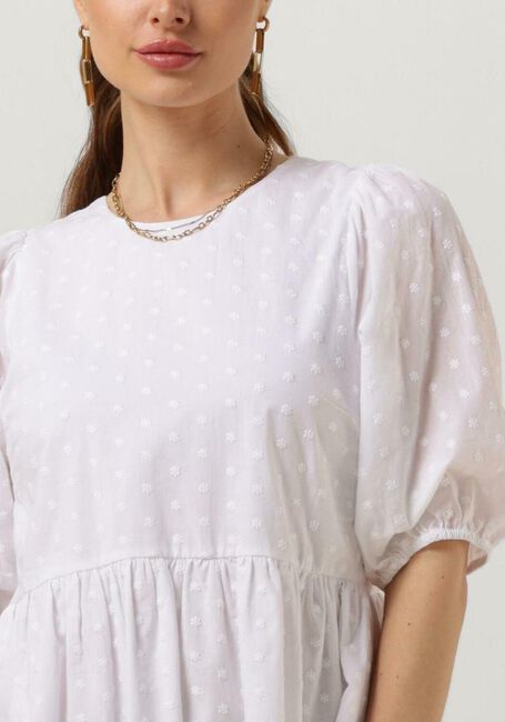 Witte ENVII Mini jurk ENDRAGON 3/4 DRESS - large