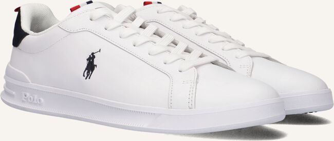 Witte POLO RALPH LAUREN Lage sneakers HRT COURT II Witte POLO RALPH LAUREN Lage sneakers HRT COURT II - large
