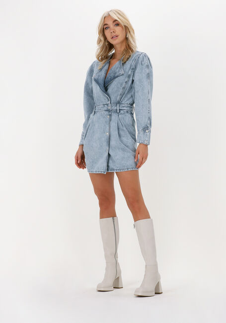 Blauwe IRO Mini jurk DOUGGA - large