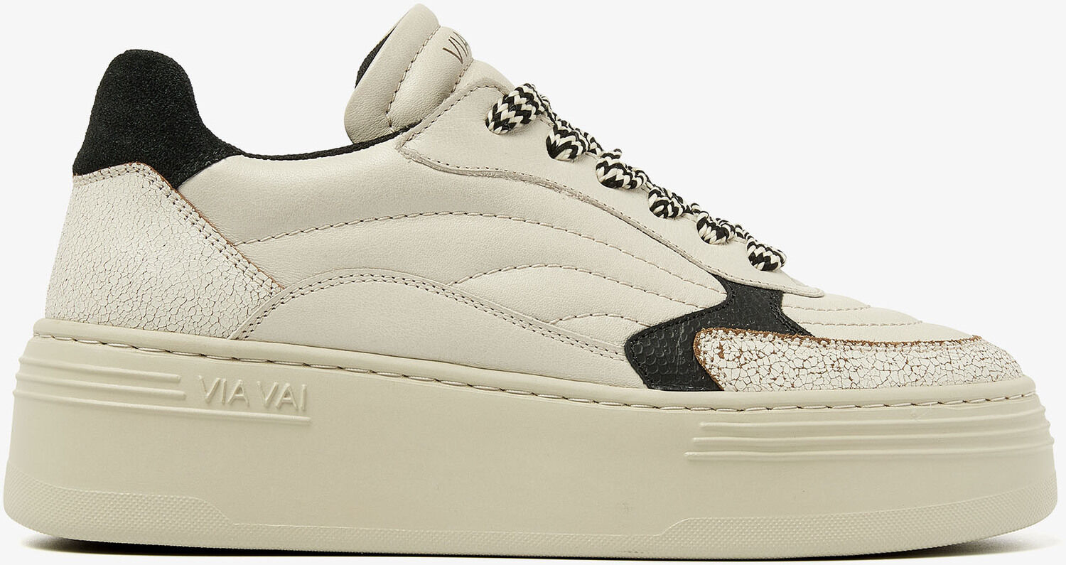 Witte VIA VAI Lage sneakers ISA JOSIE