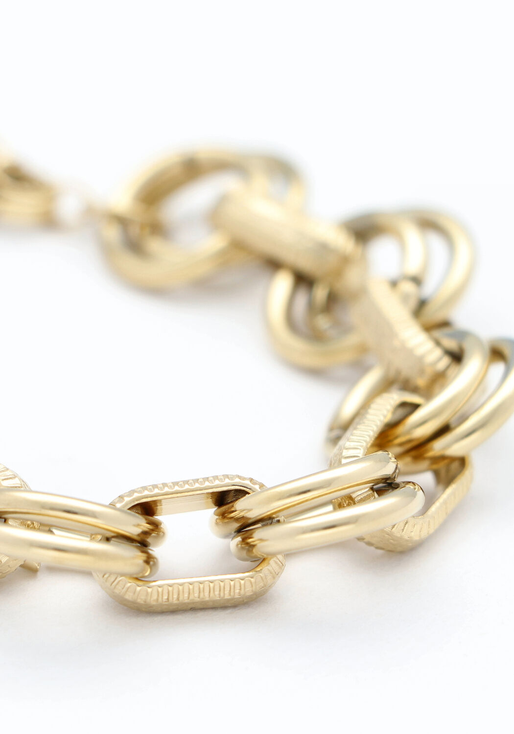 Goudkleurig NOTRE-V Armbanden OMSS23-011 - large