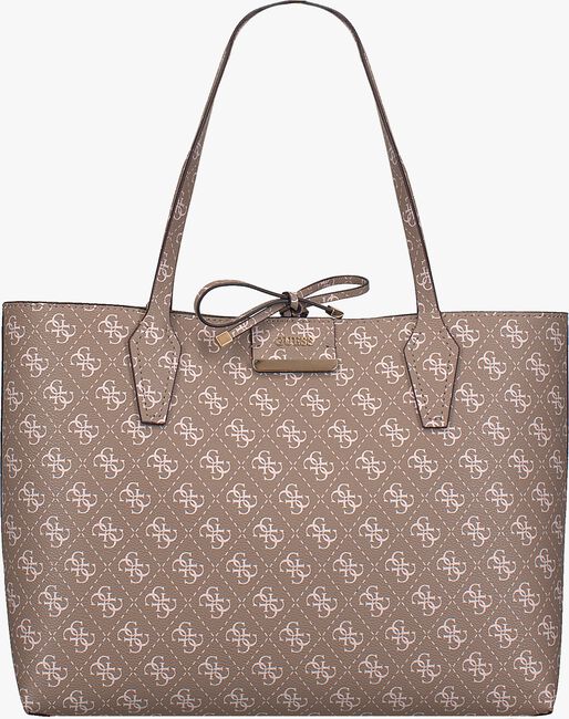 Taupe GUESS Shopper HWQL64 22150 - large